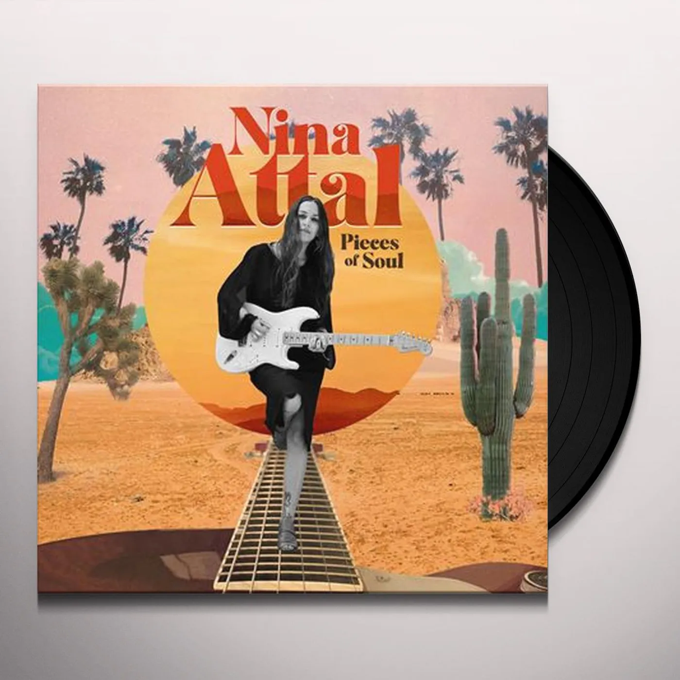 Nina Attal PIECES OF SOUL Vinyl Record