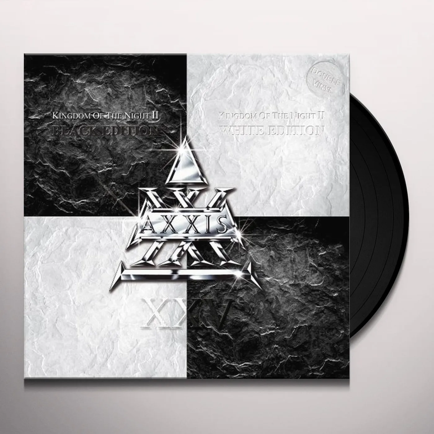 Axxis KINGDOM OF THE NIGHT II Vinyl Record - UK Release