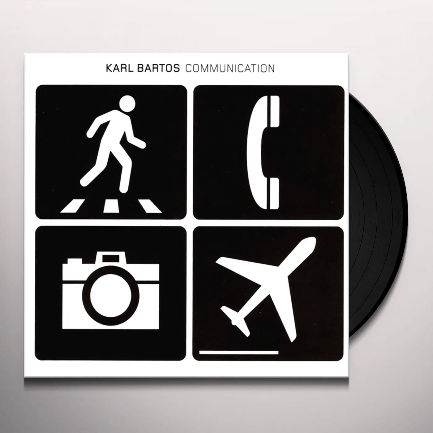 Karl Bartos Communication Vinyl Record