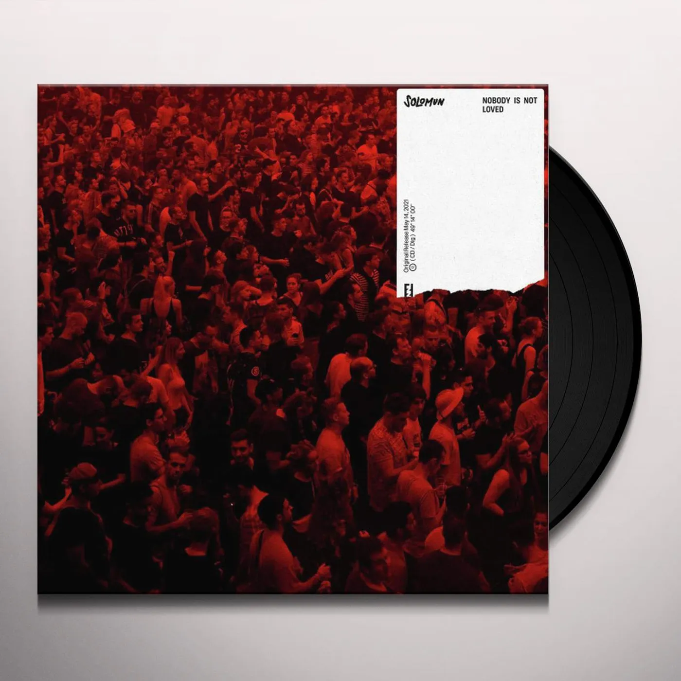 Solomun NOBODY IS NOT LOVED (REMIXED) Vinyl Record