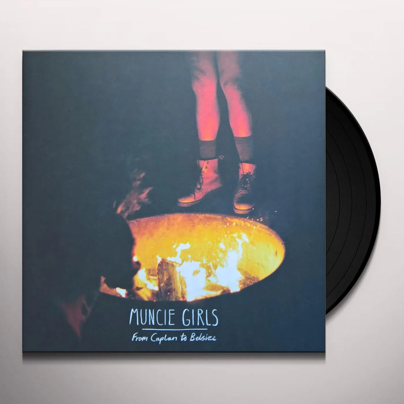 Muncie Girls FROM CAPLAN TO BELSIZE Vinyl Record