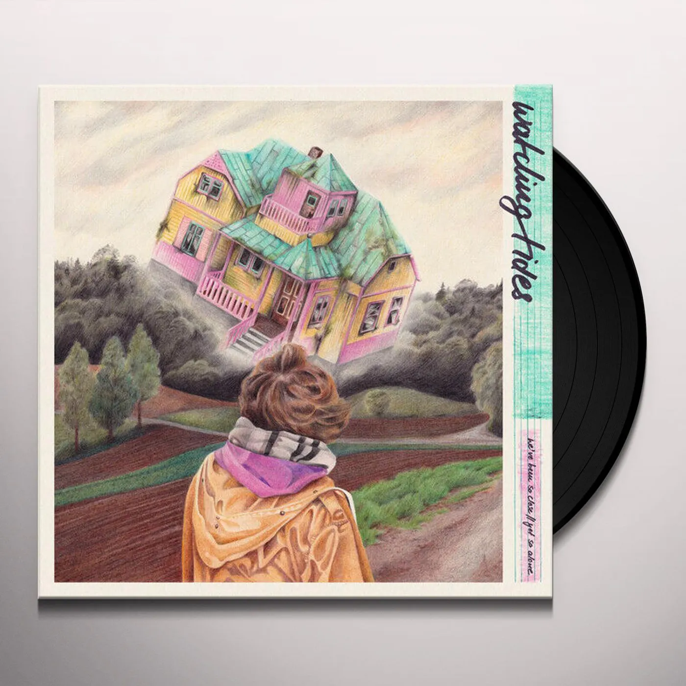 Watching Tides WE'VE BEEN SO CLOSE YET SO ALONE Vinyl Record