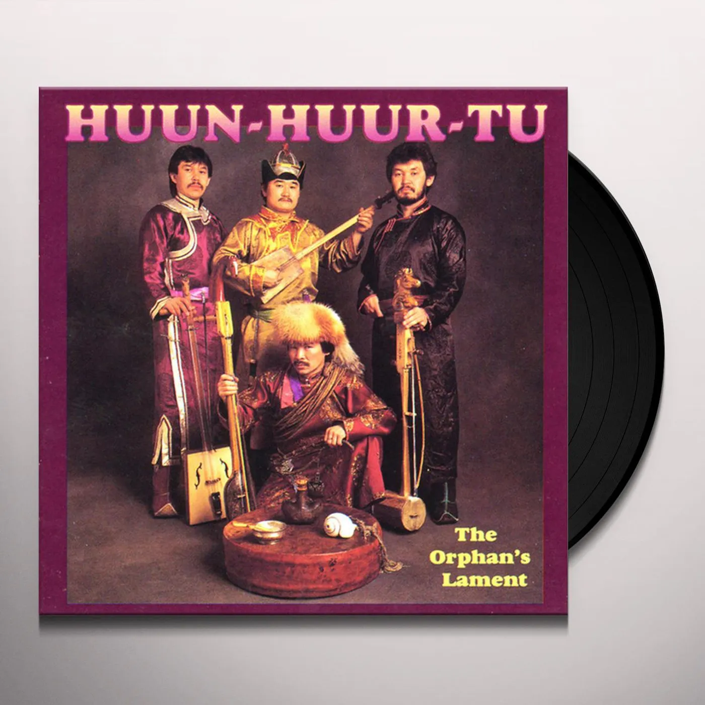 Huun-Huur-Tu ORPHAN'S LAMENT Vinyl Record