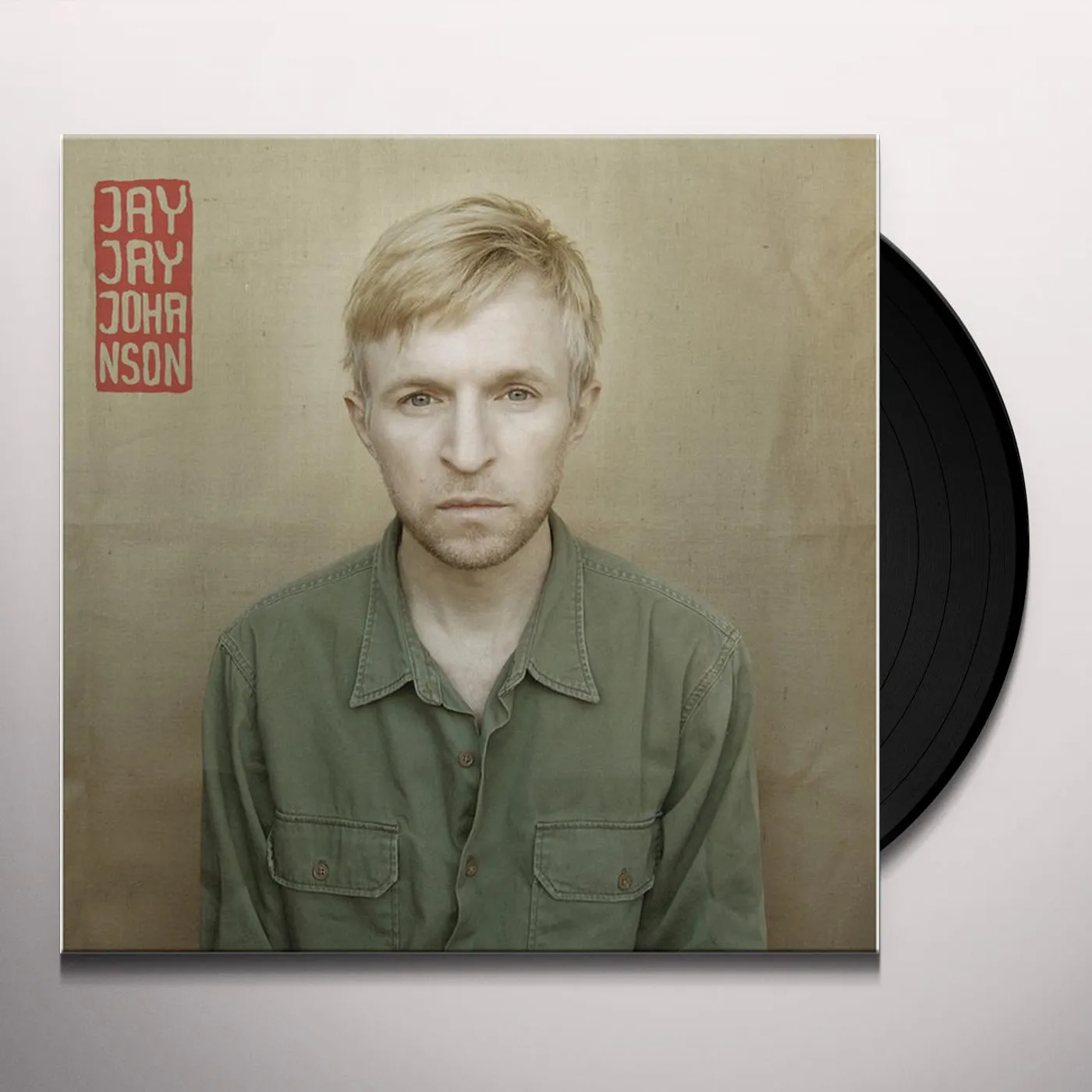 Jay-Jay Johanson Opium Vinyl Record