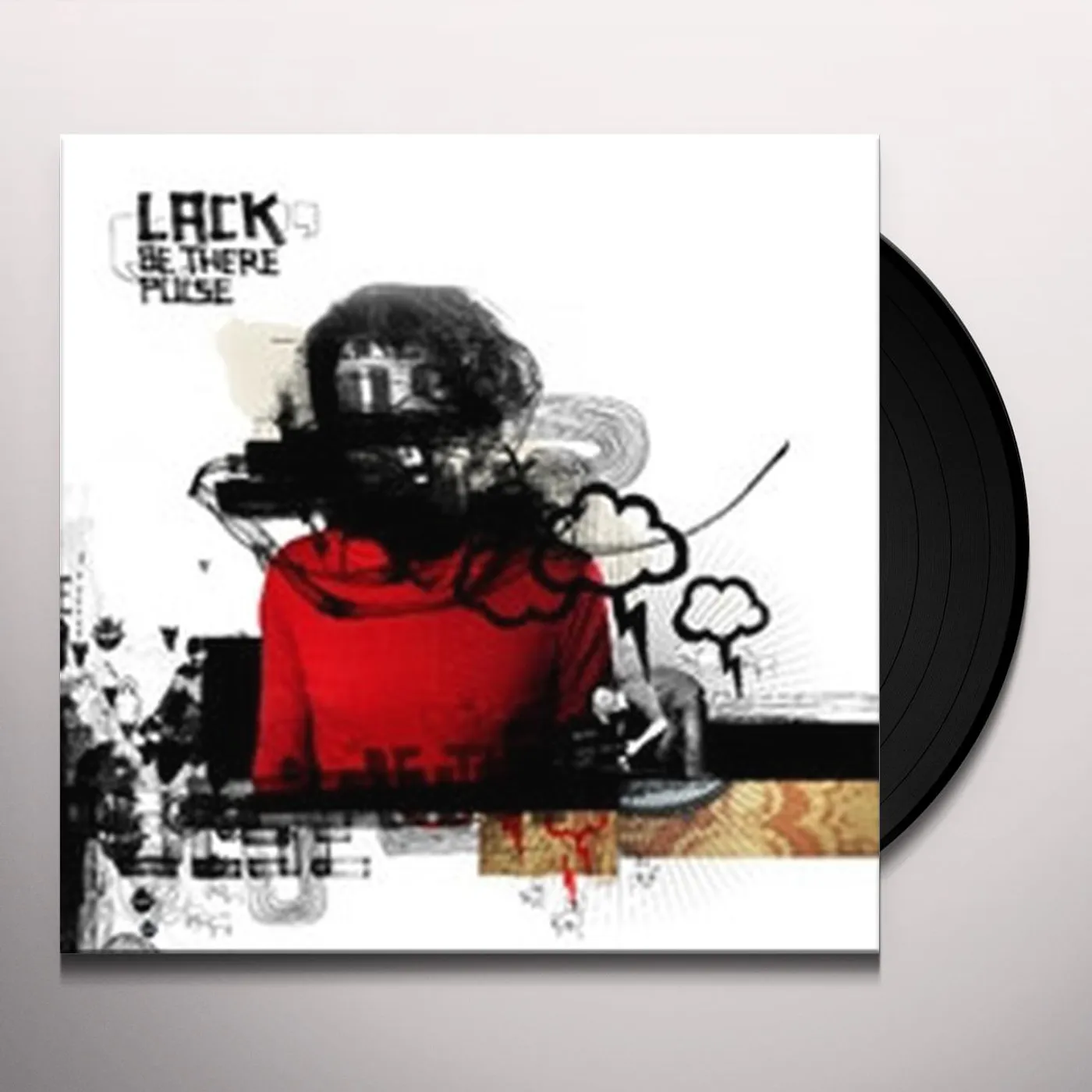 Lack Be There Pulse Vinyl Record