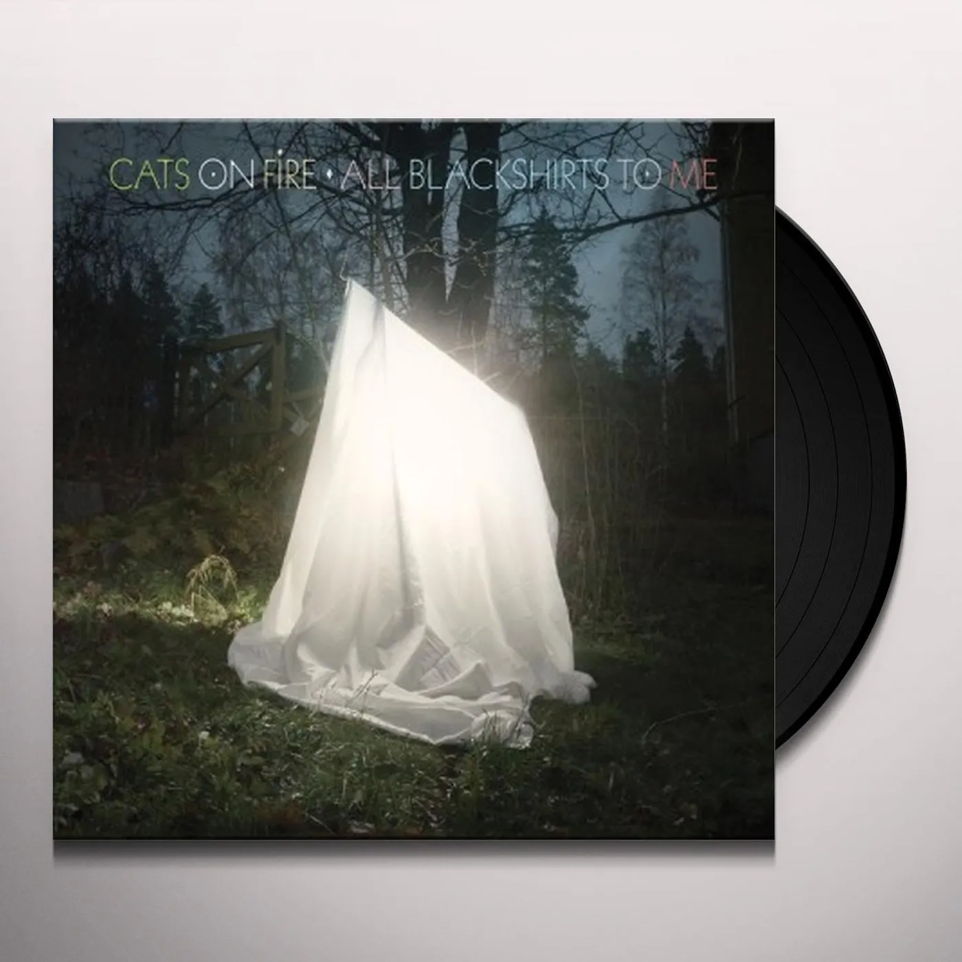 Cats On Fire All Blackshirts To Me Vinyl Record