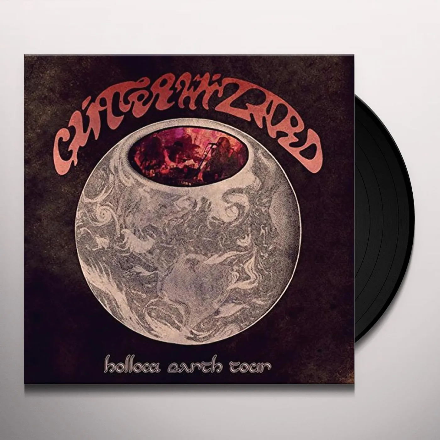 Glitter Wizard Hollow Earth Tour Vinyl Record