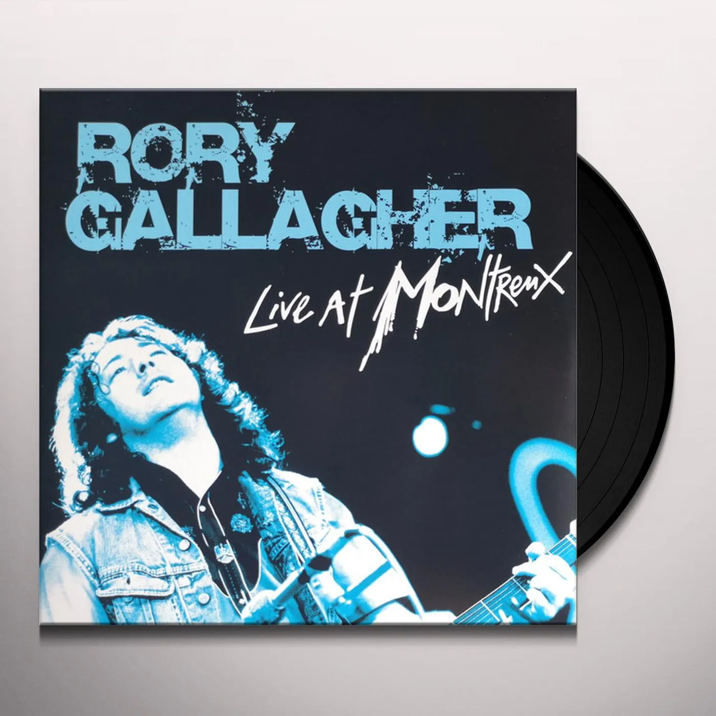 Rory Gallagher Live At Montreux Vinyl Record