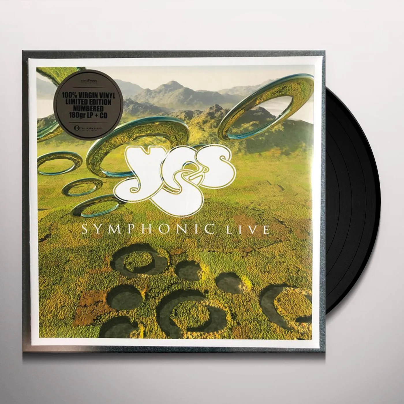 Yes Symphonic Live Vinyl Record