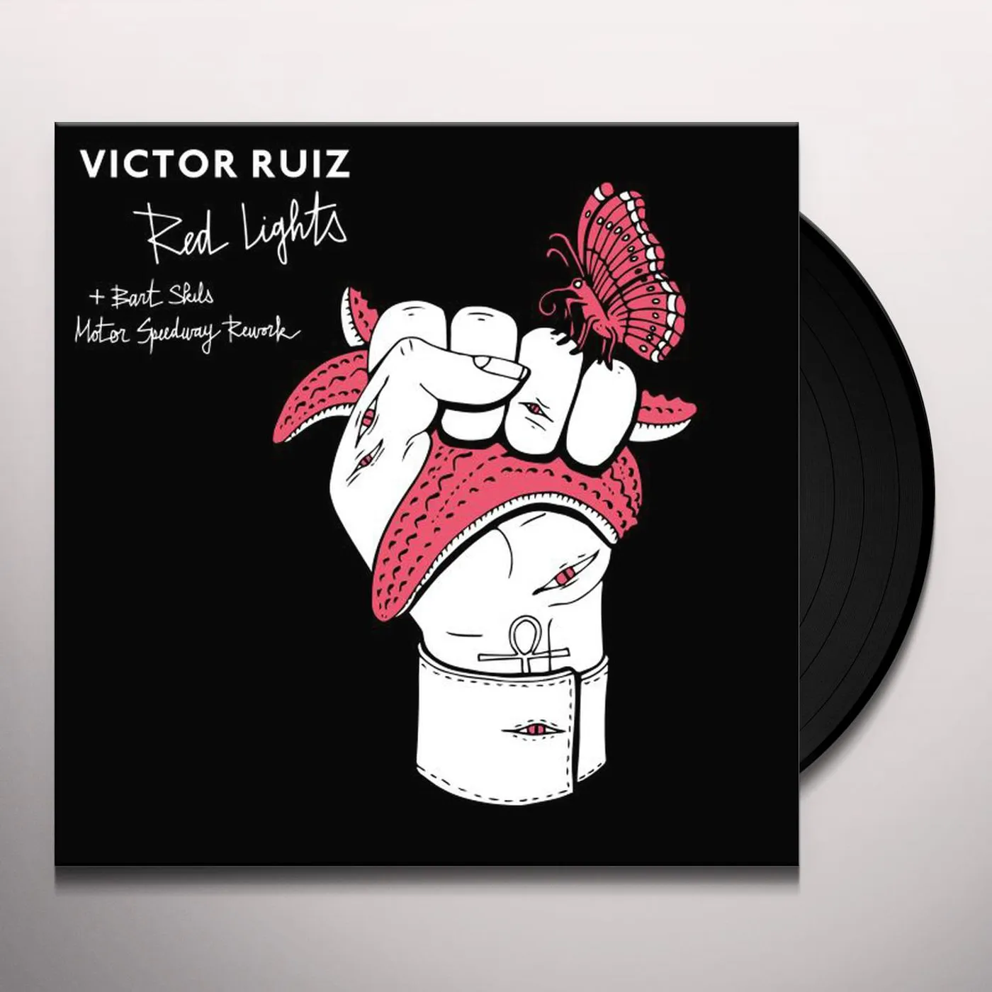 Victor Ruiz Red Lights Vinyl Record