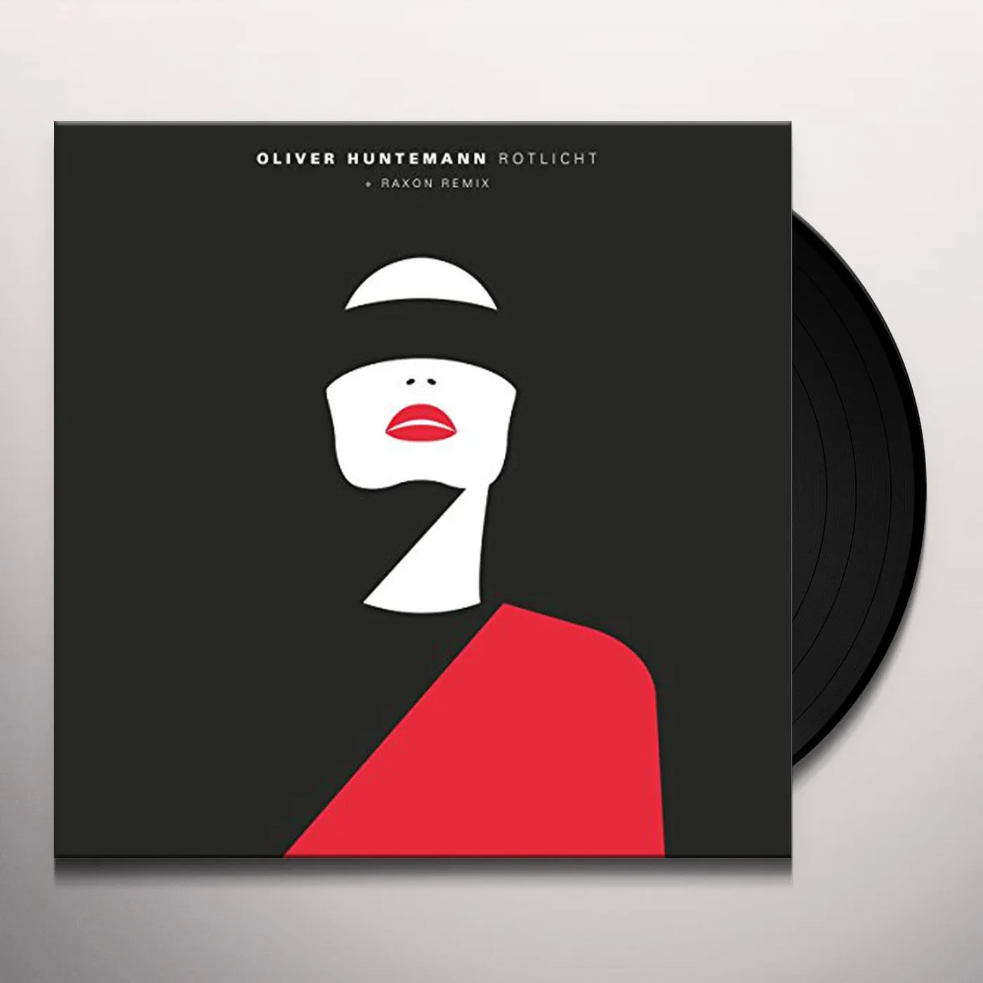 Oliver Huntemann Rotlicht & Poltergeist Vinyl Record