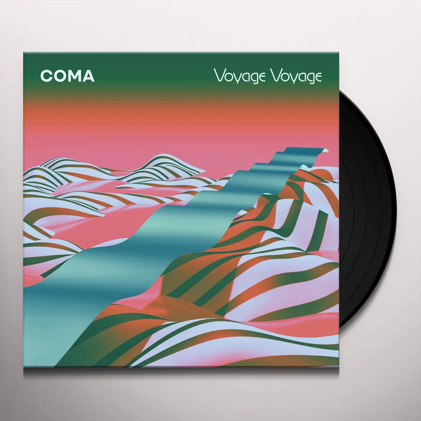 COMA Voyage Voyage Vinyl Record