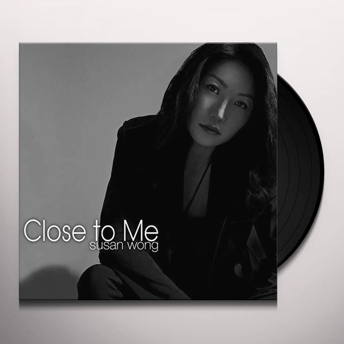 Susan Wong Close to Me Vinyl Record