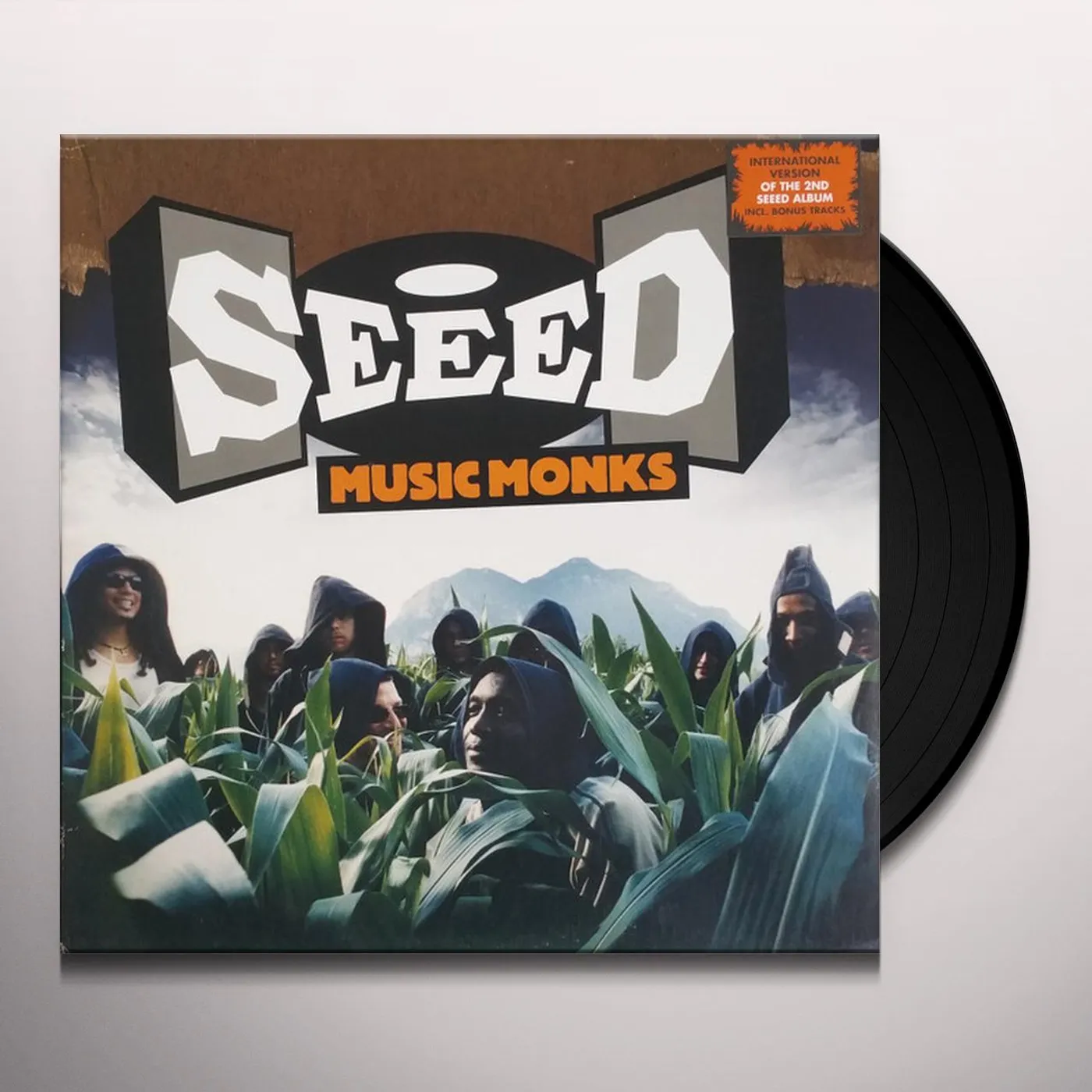 Seeed Music Monks Vinyl Record
