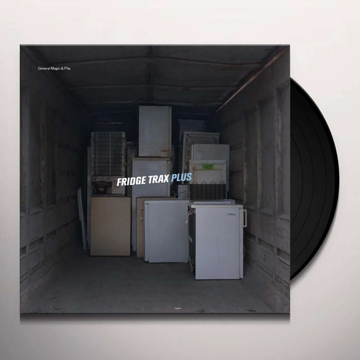 General Magic & Pita Fridge Trax Plus Vinyl Record