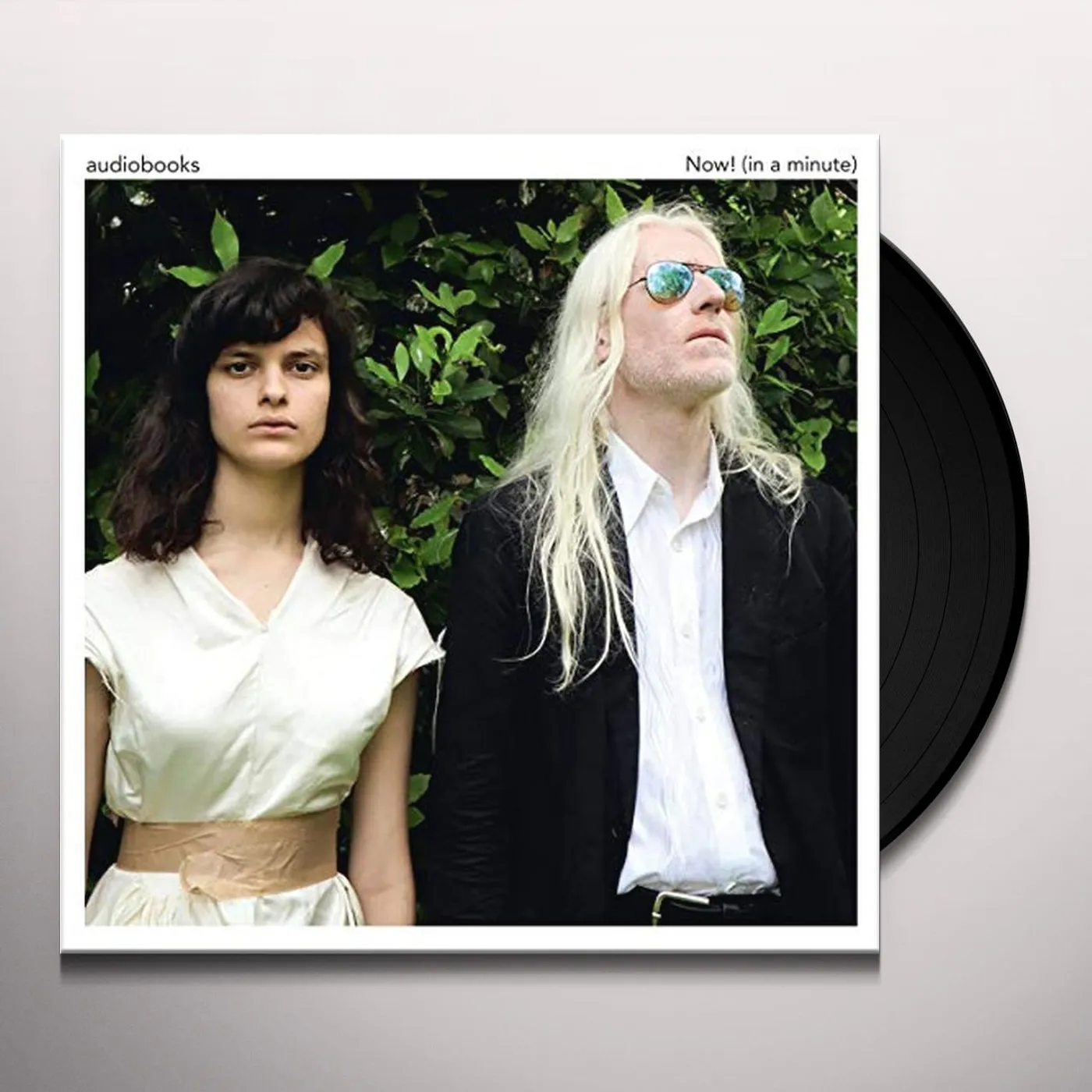 audiobooks NOW (IN A MINUTE) Vinyl Record