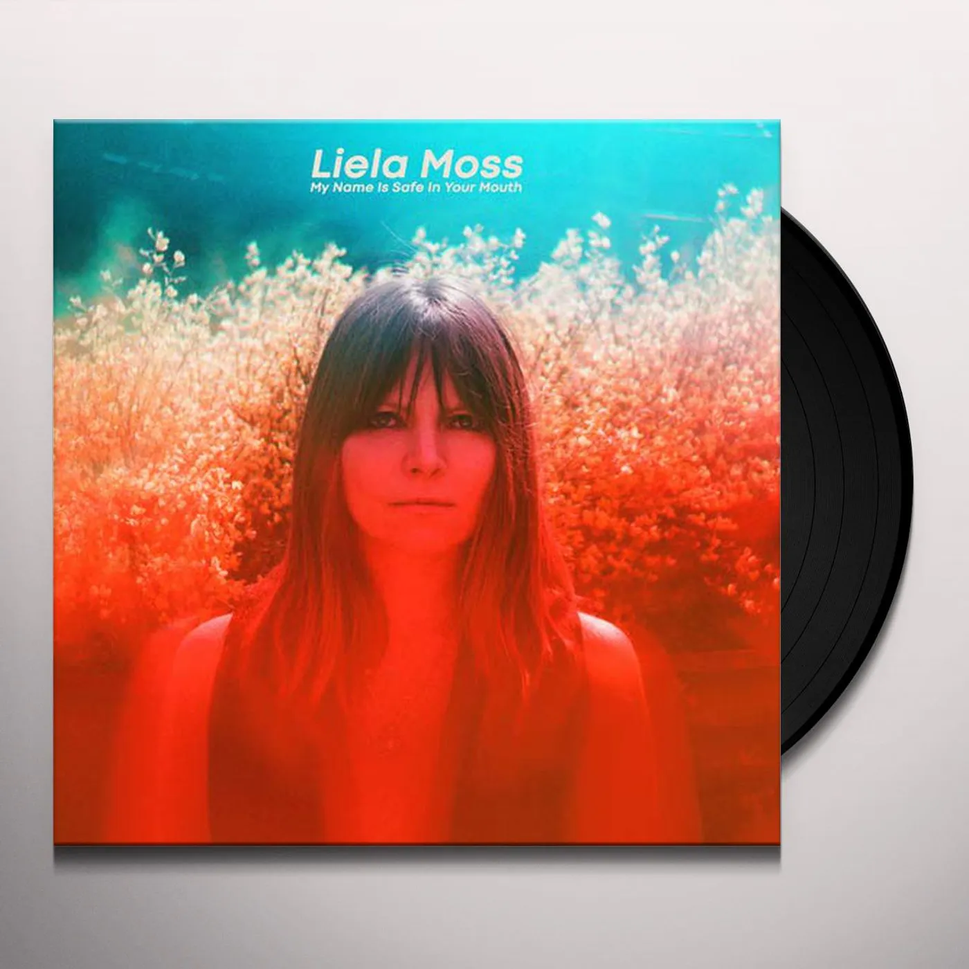 Liela Moss My Name Is Safe in Your Mouth Vinyl Record
