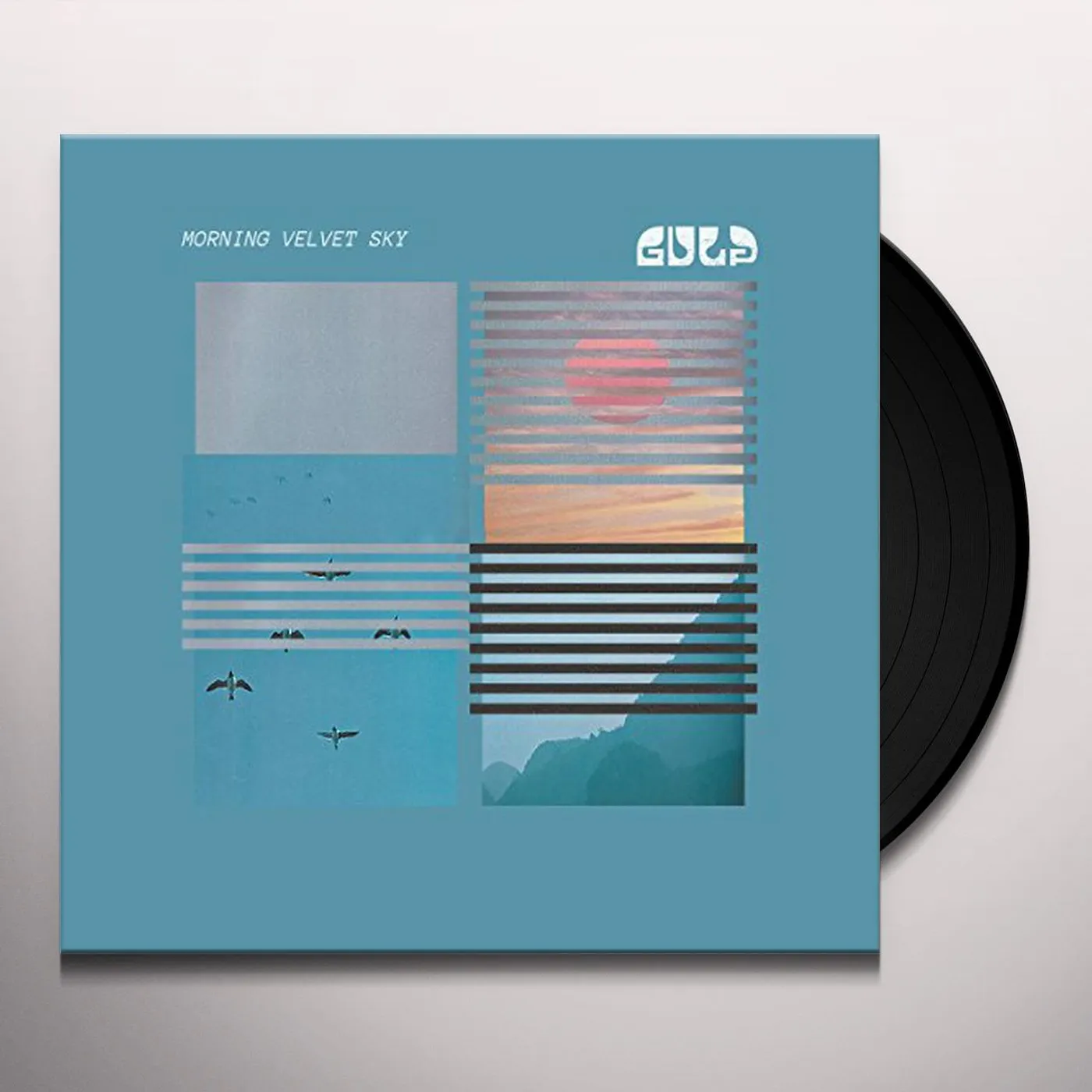Gulp Morning Velvet Sky Vinyl Record