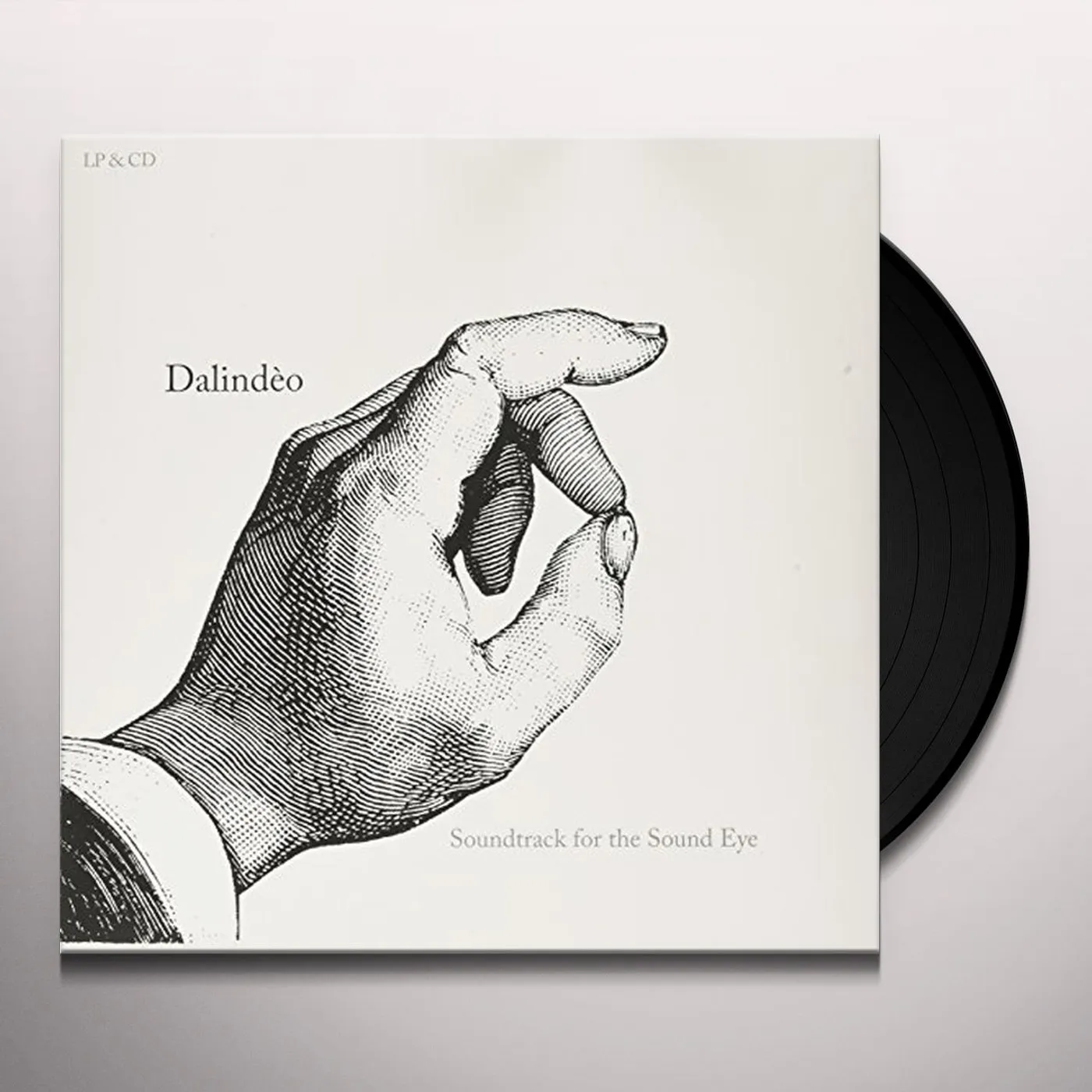 Dalindéo Soundtrack For The Sound Eye Vinyl Record