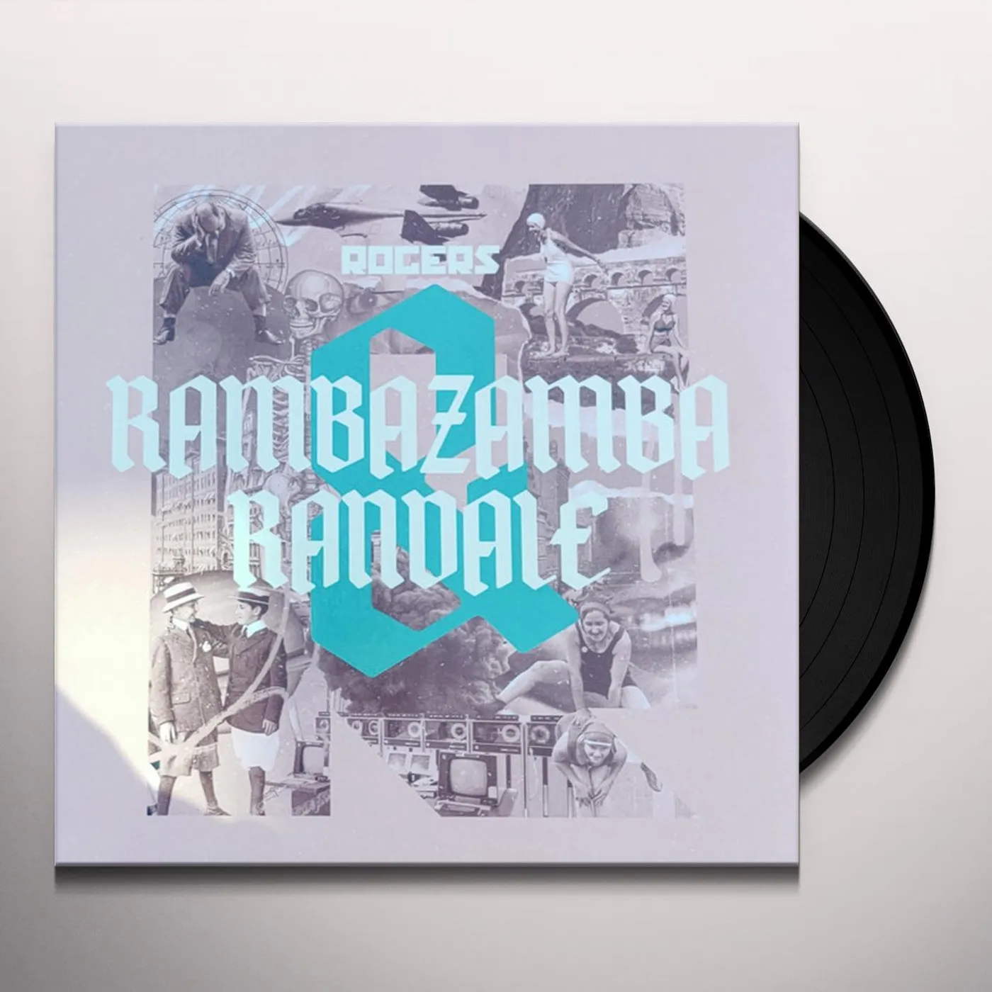 Rogers RAMBAZAMBA & RANDALE Vinyl Record