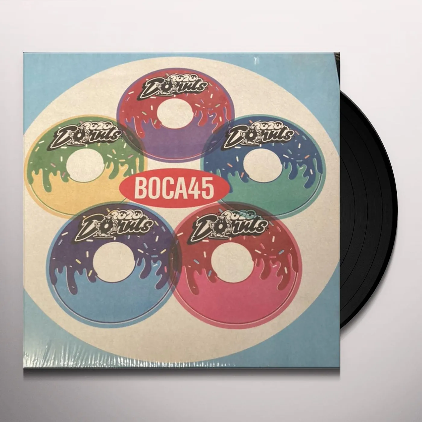 Boca 45 2020 Donuts Vinyl Record