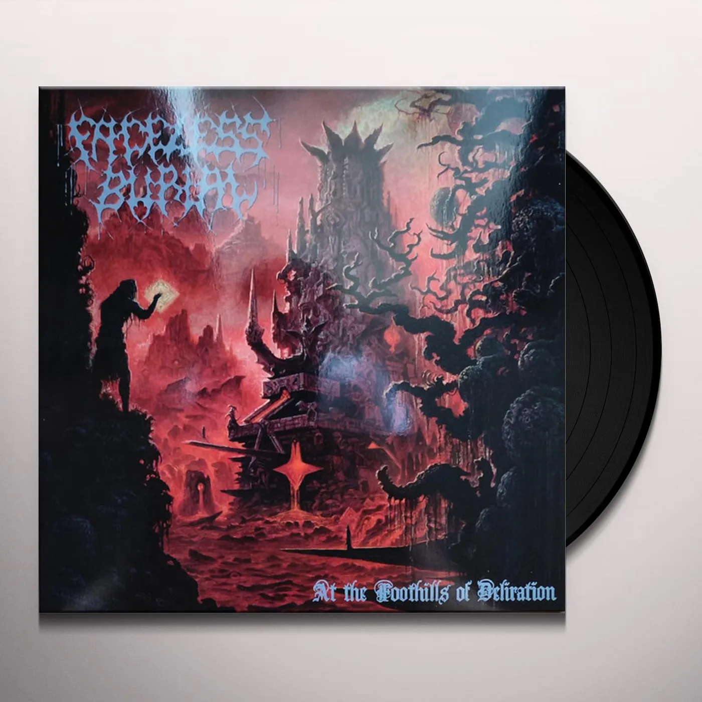 Faceless Burial At The Foothills Of Deliration Vinyl Record