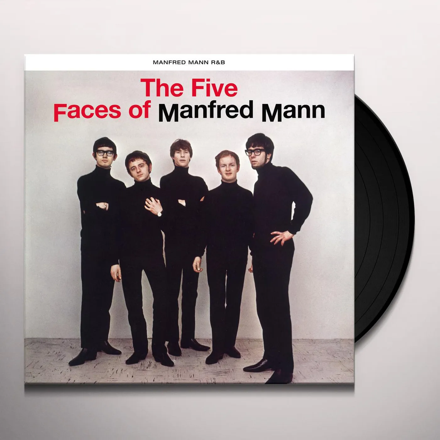 The Five Faces of Manfred Mann Vinyl Record