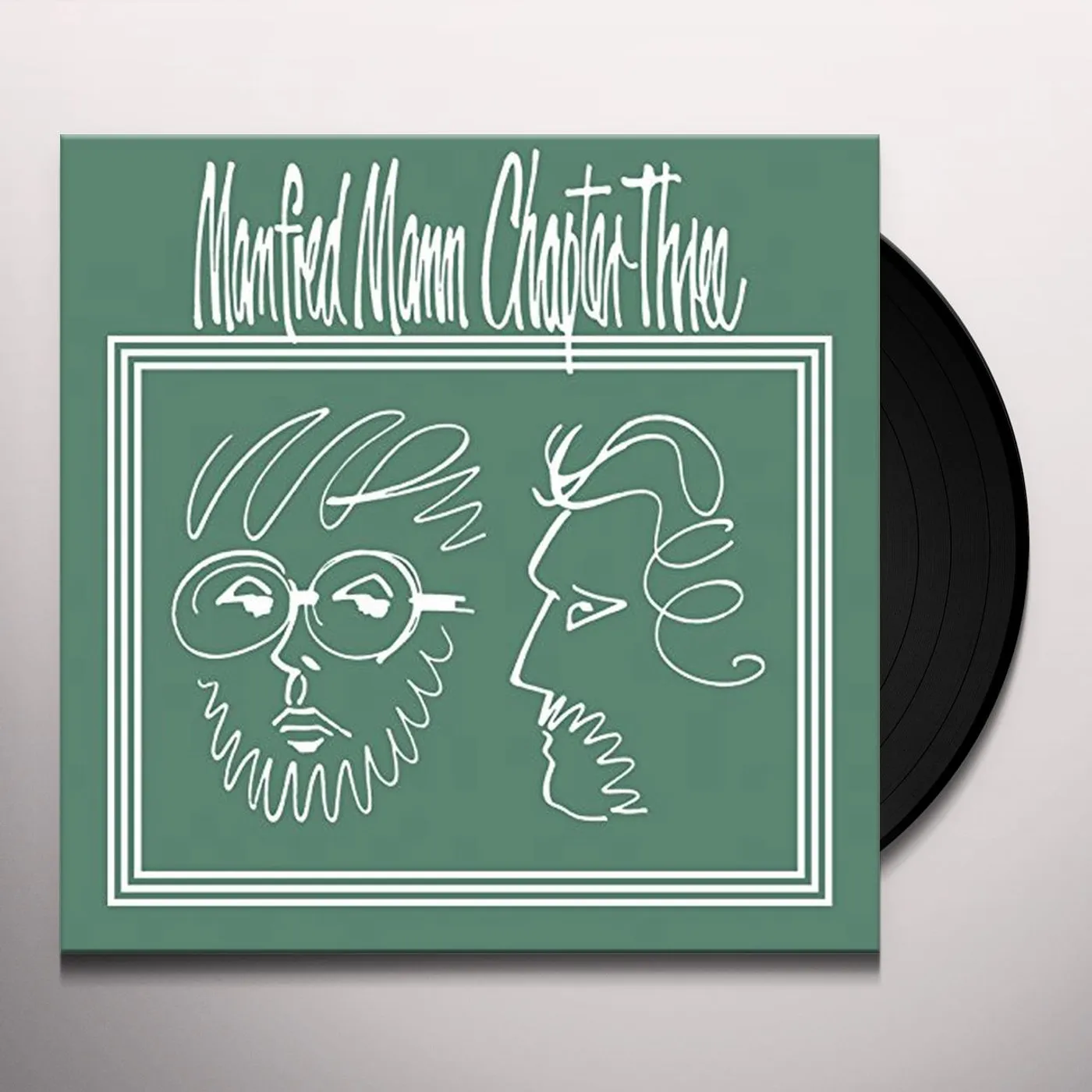 Manfred Mann's Earth Band Manfred Mann Chapter Three Vinyl Record