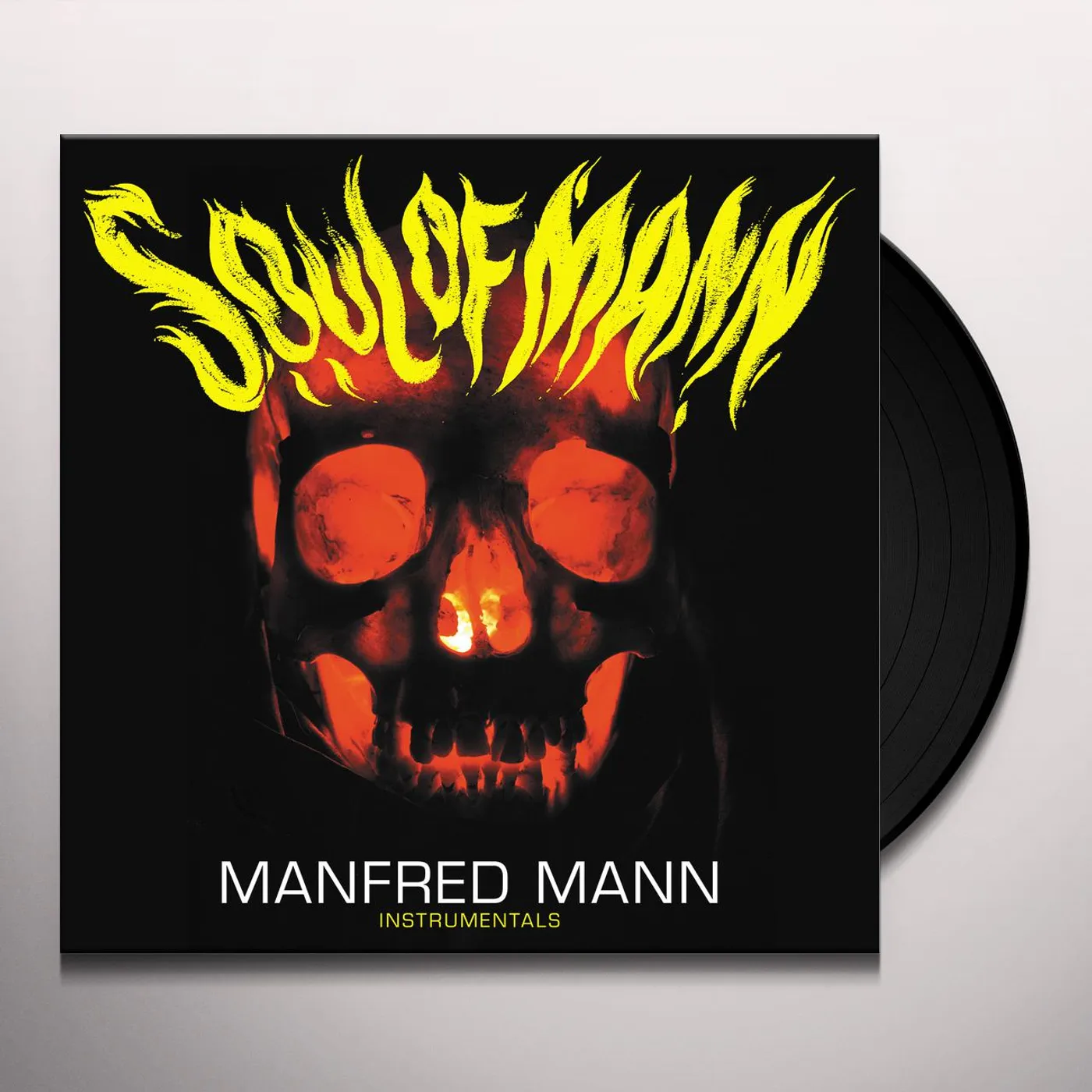 Manfred Mann SOUL OF MANN Vinyl Record