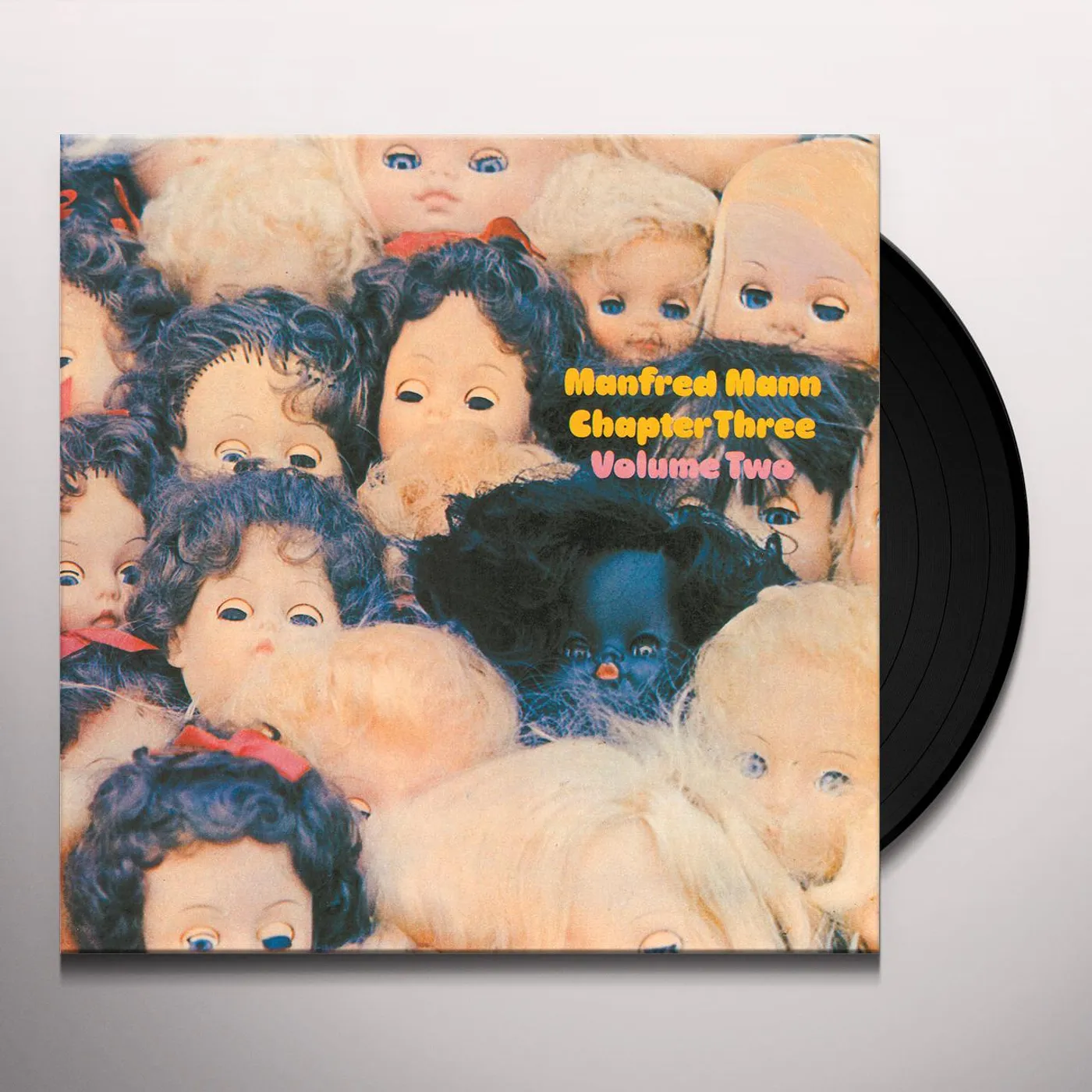 Manfred Mann Chapter Three VOLUME 2 Vinyl Record