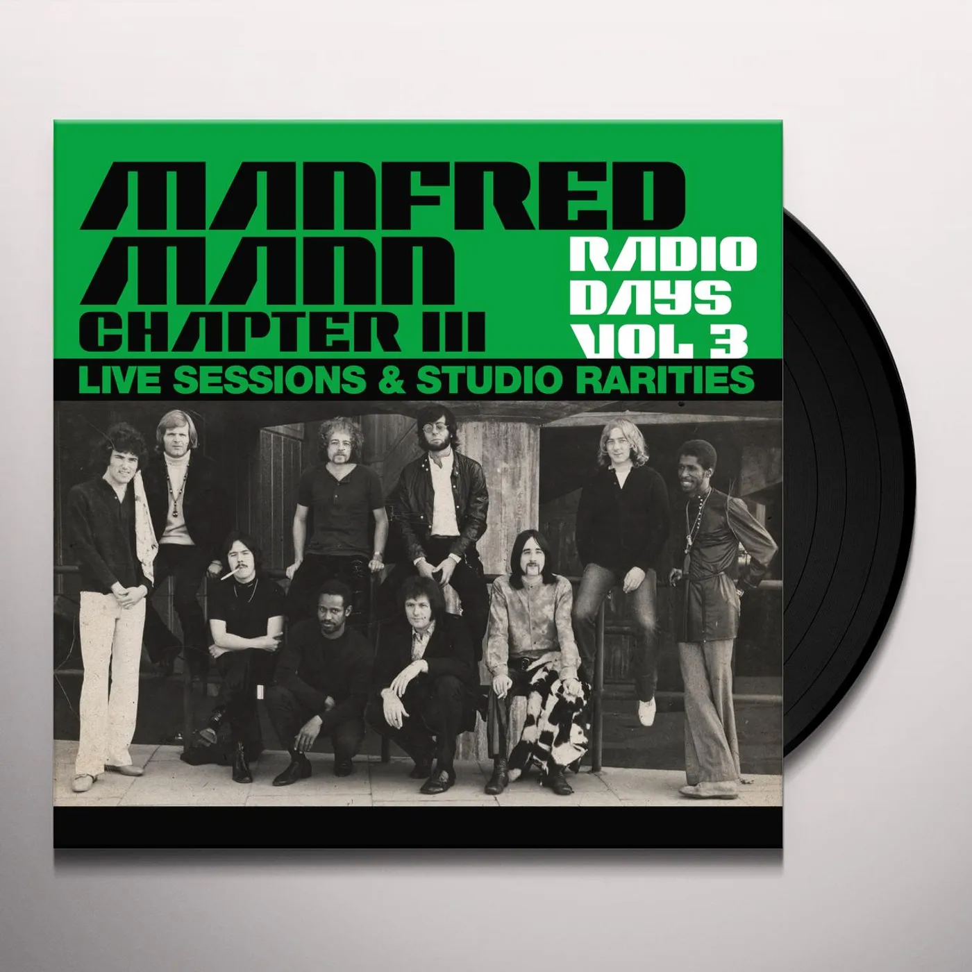 Manfred Mann RADIO DAYS VOL. 3: LIVE SESSIONS & STUDIO RARITIES Vinyl Record