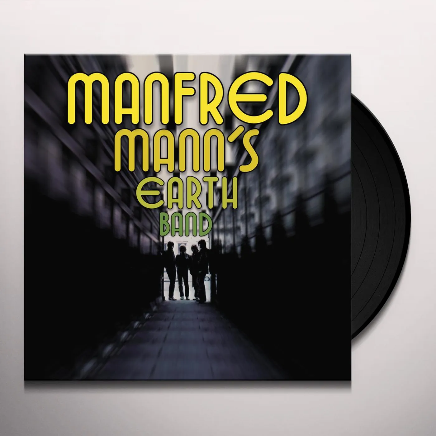 Manfred Mann's Earth Band Vinyl Record