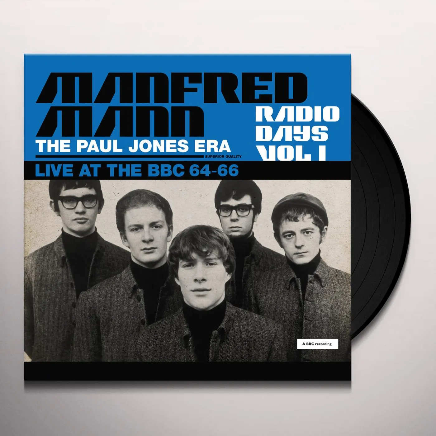 Manfred Mann RADIO DAYS VOL. 1: LIVE AT THE BBC 1964-66 Vinyl Record