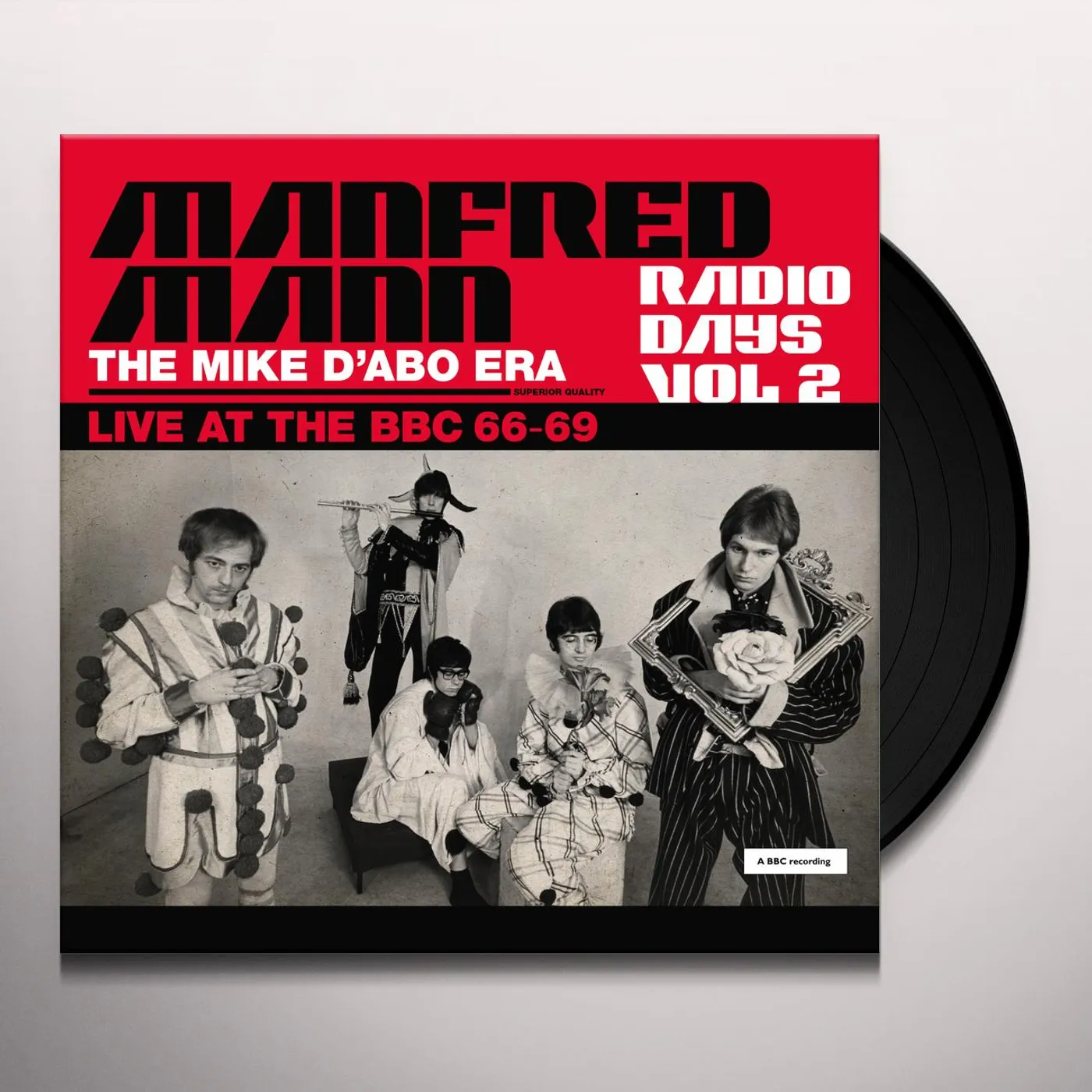 Manfred Mann RADIO DAYS VOL. 2: LIVE AT THE BBC 1966-69 Vinyl Record