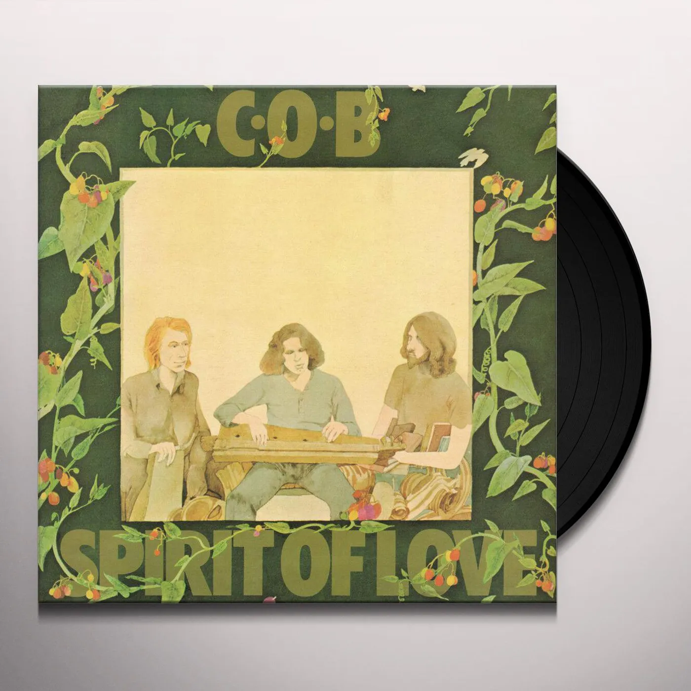 B. O. C Spirit Of Love Vinyl Record