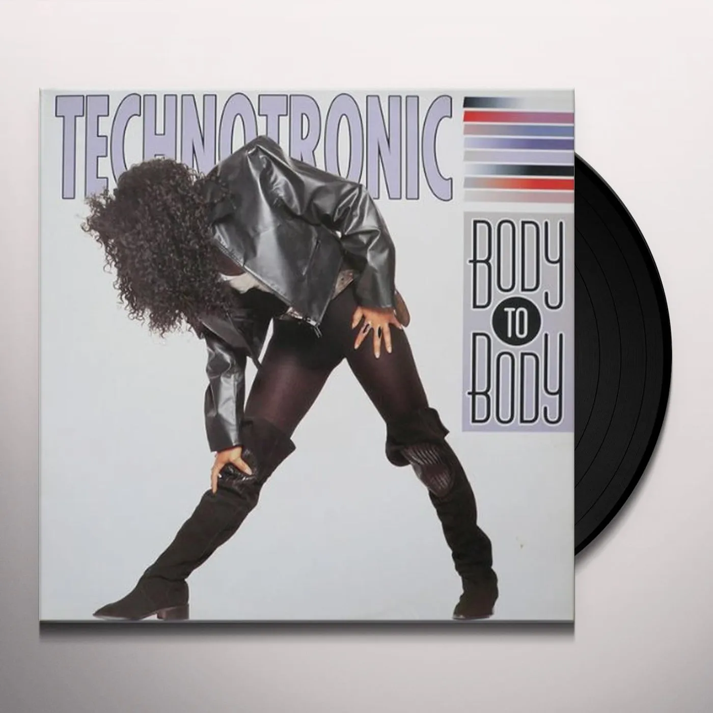 Technotronic Body To Body Vinyl Record