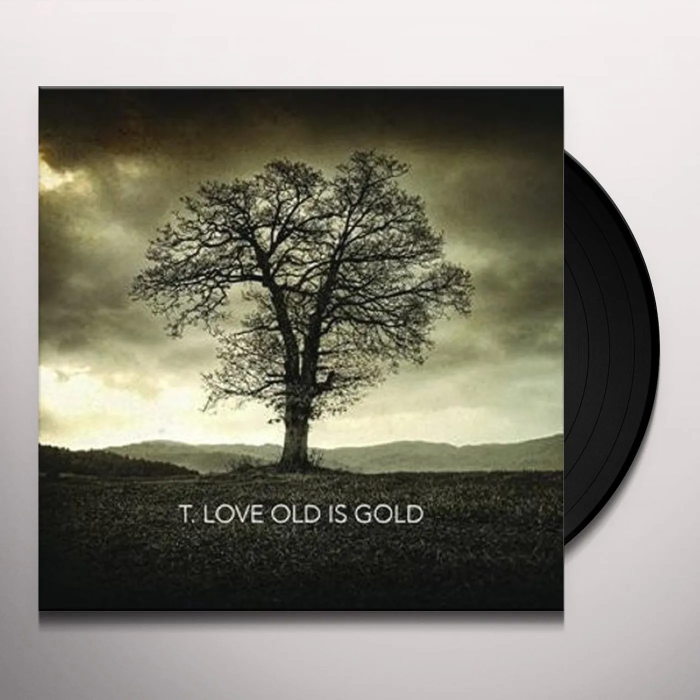 T-Love Old Is Gold Vinyl Record