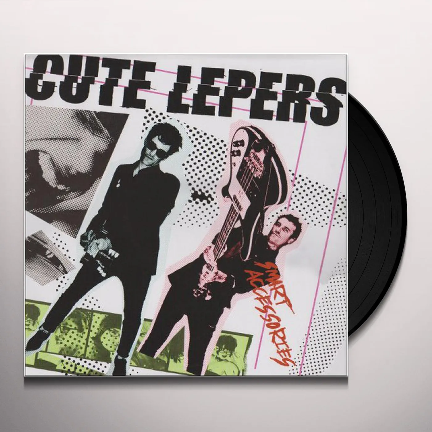 The Cute Lepers Smart Accessories Vinyl Record