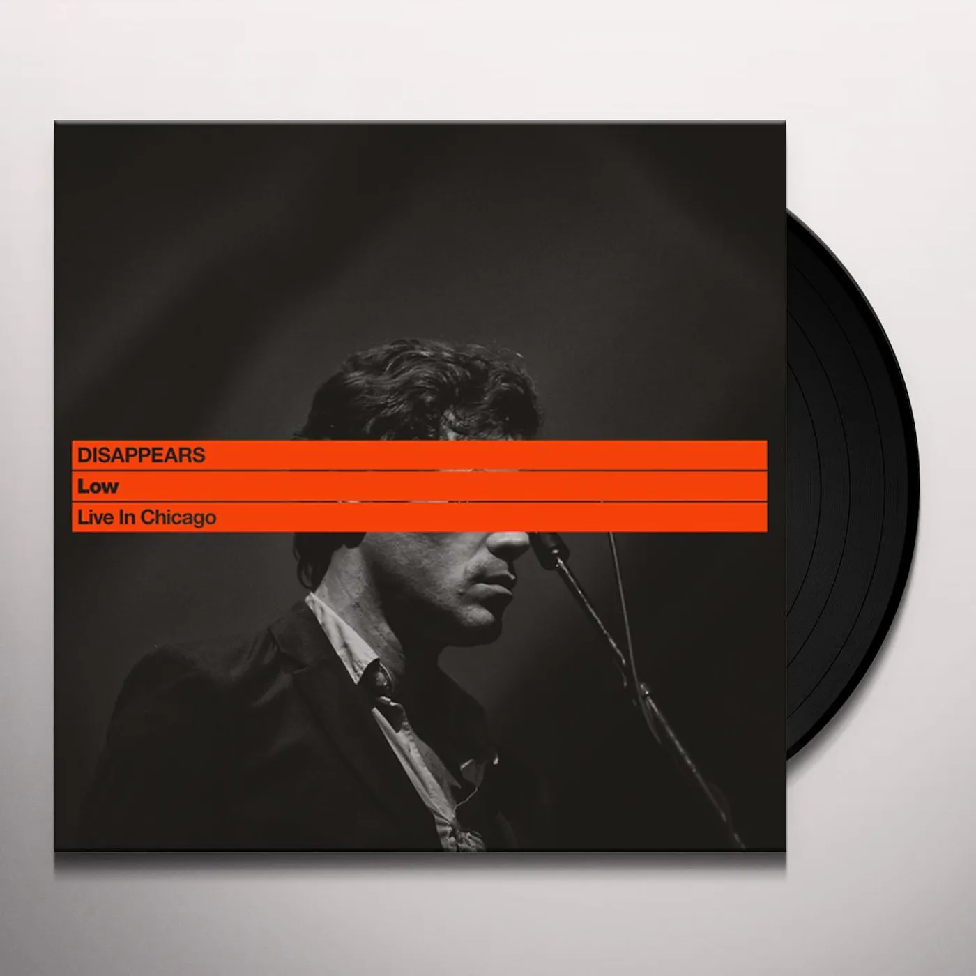 Disappears LOW: LIVE IN CHICAGO Vinyl Record