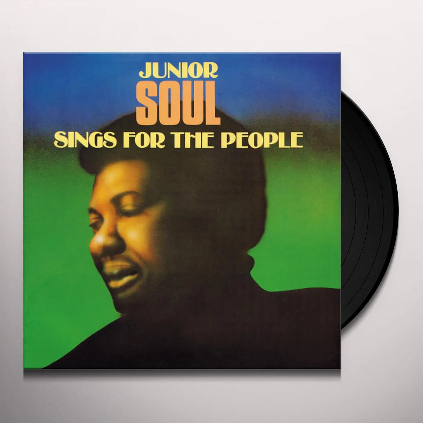 Junior Soul SINGS FOR THE PEOPLE Vinyl Record