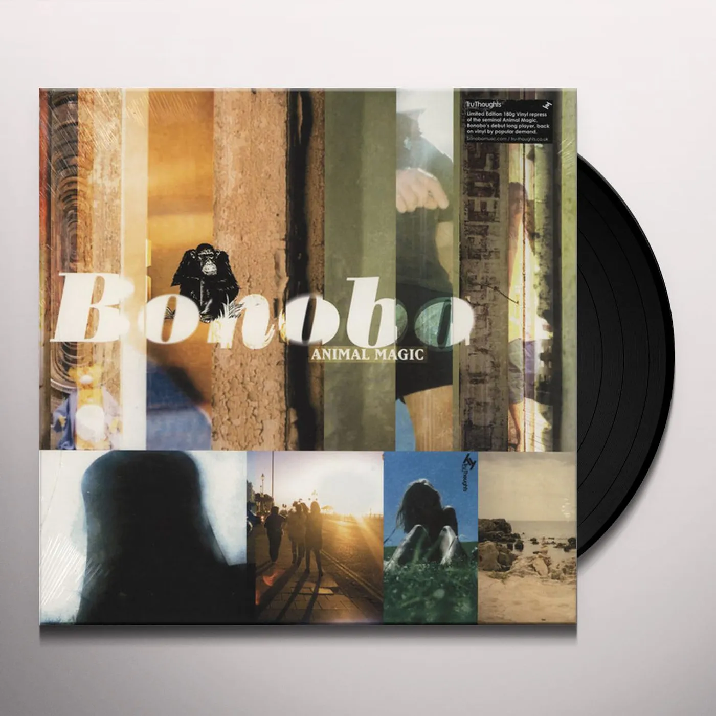 Bonobo Animal Magic Vinyl Record