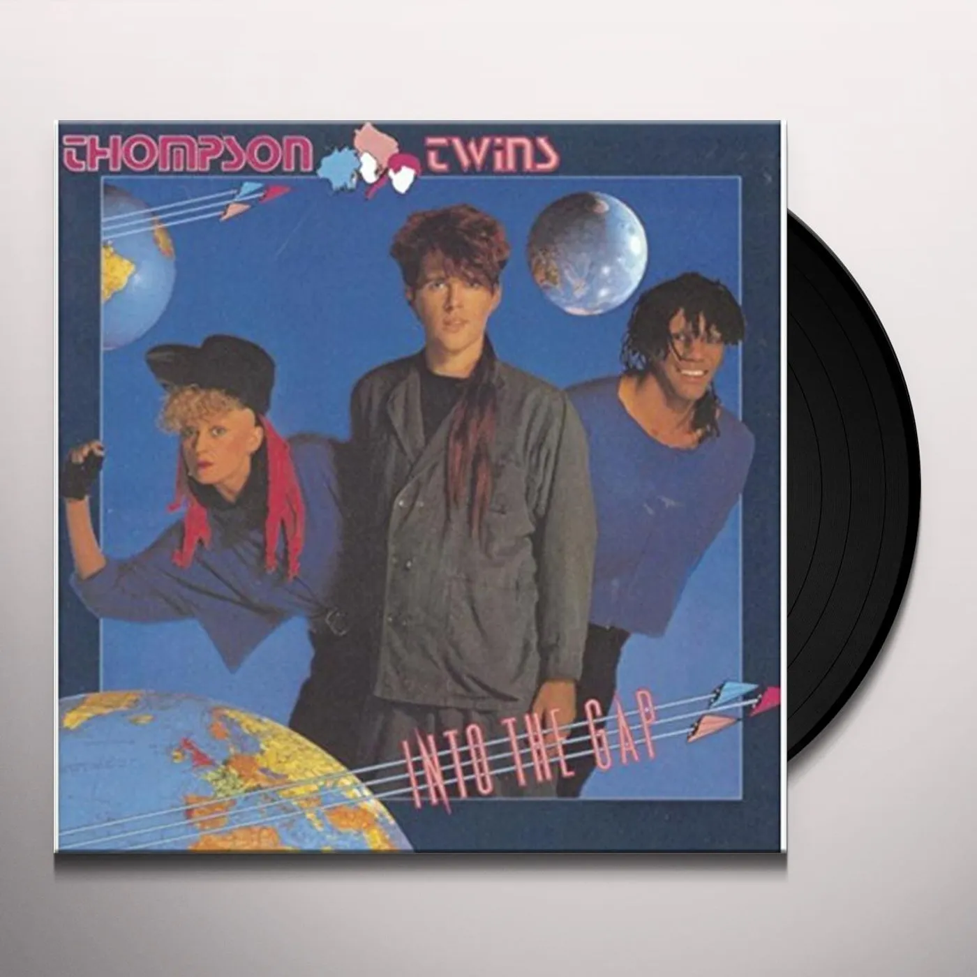 Thompson Twins Into The Gap Vinyl Record