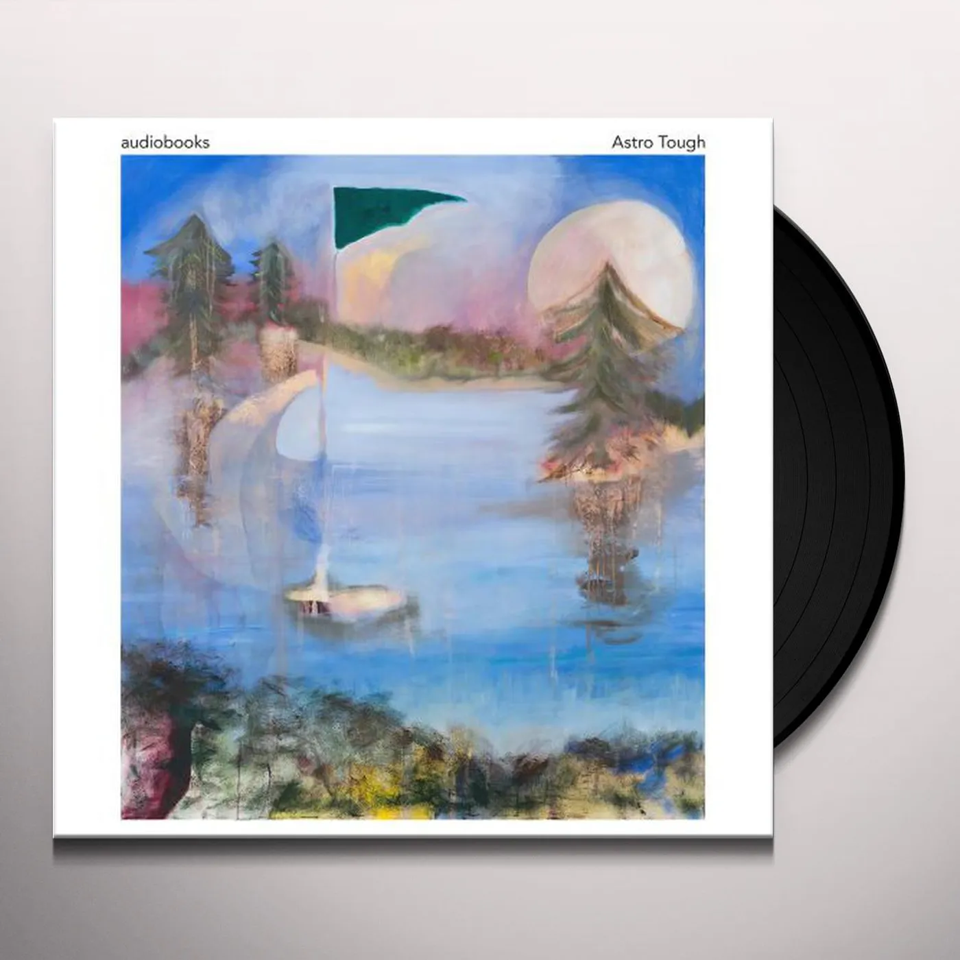 audiobooks Astro Tough Vinyl Record