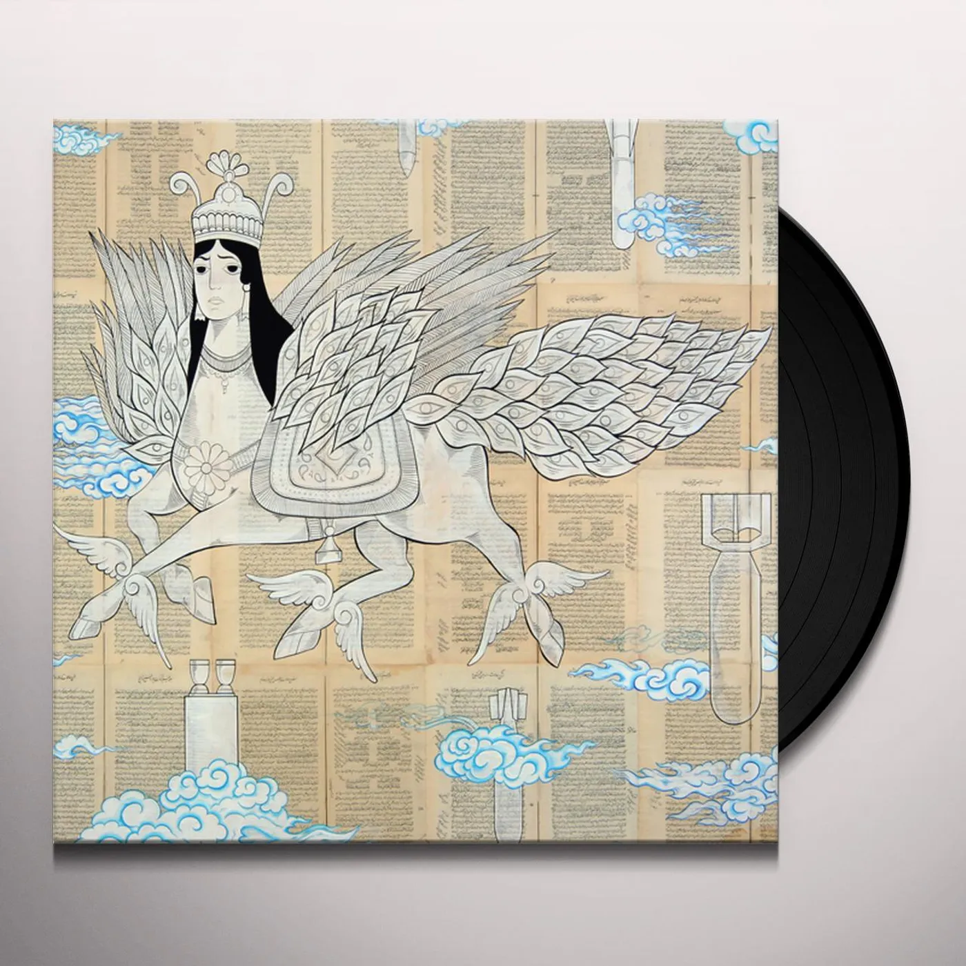 Sote PERSIAN ELECTRONIC MUSIC 2 / SACRED HORROR DESIGN Vinyl Record