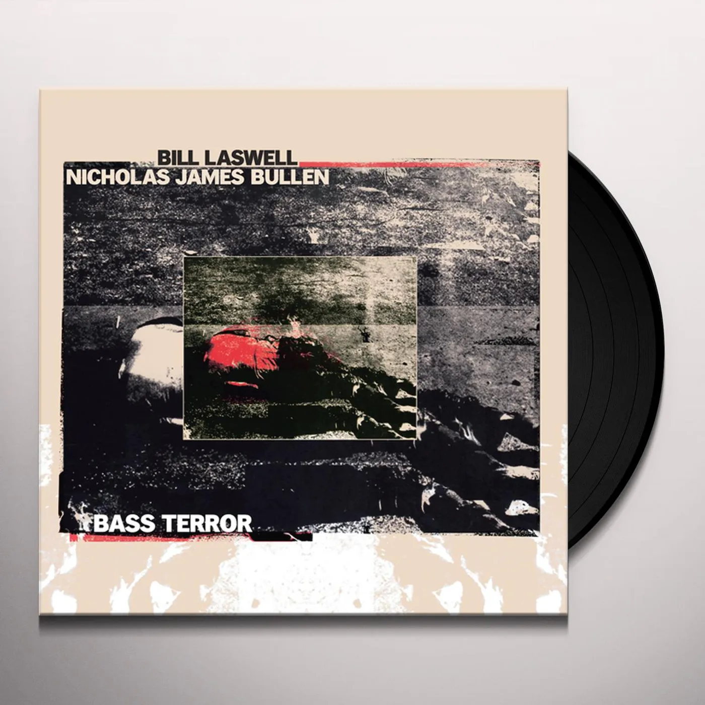 Bill Laswell / Nicholas Bullen James Bass Terror Vinyl Record