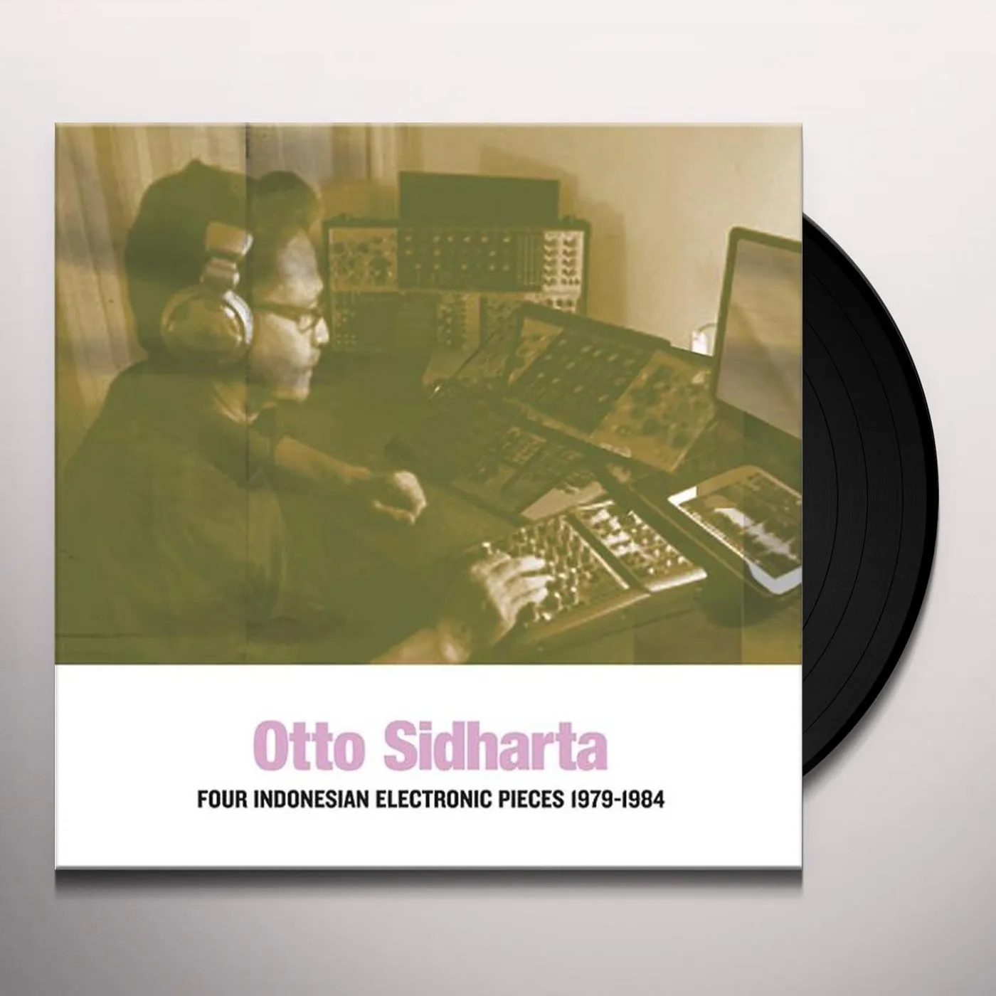 Otto Sidharta FOUR INDONESIAN ELECTRONIC PIECES 1979-1984 Vinyl Record