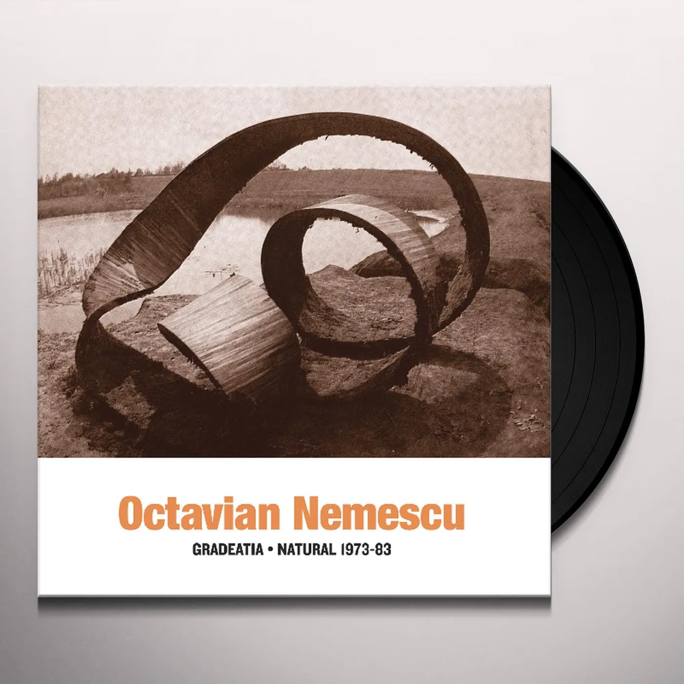 Octavian Nemescu GRADEATIA: NATURAL 1973-83 Vinyl Record