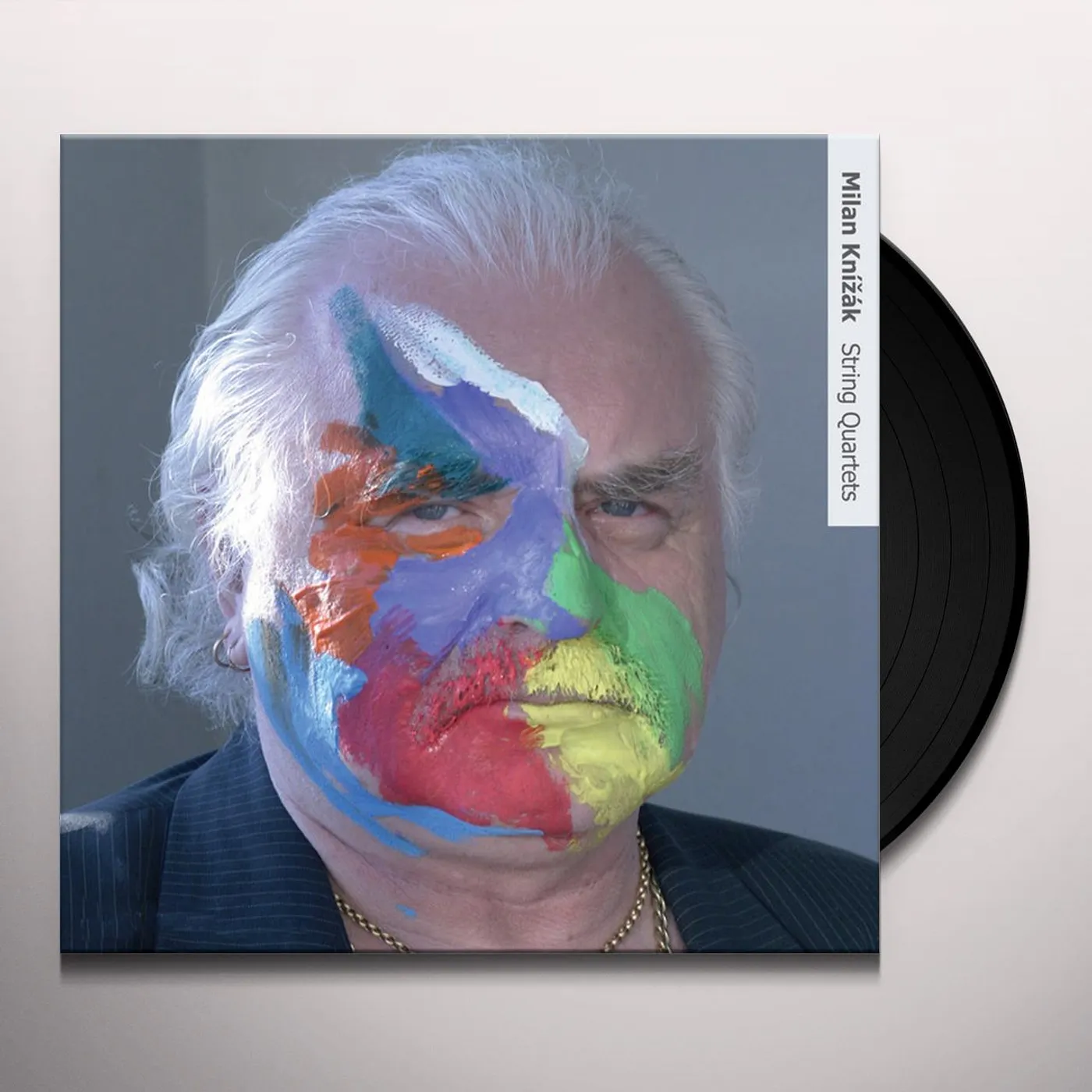 Milan Knizak String Quartets Vinyl Record