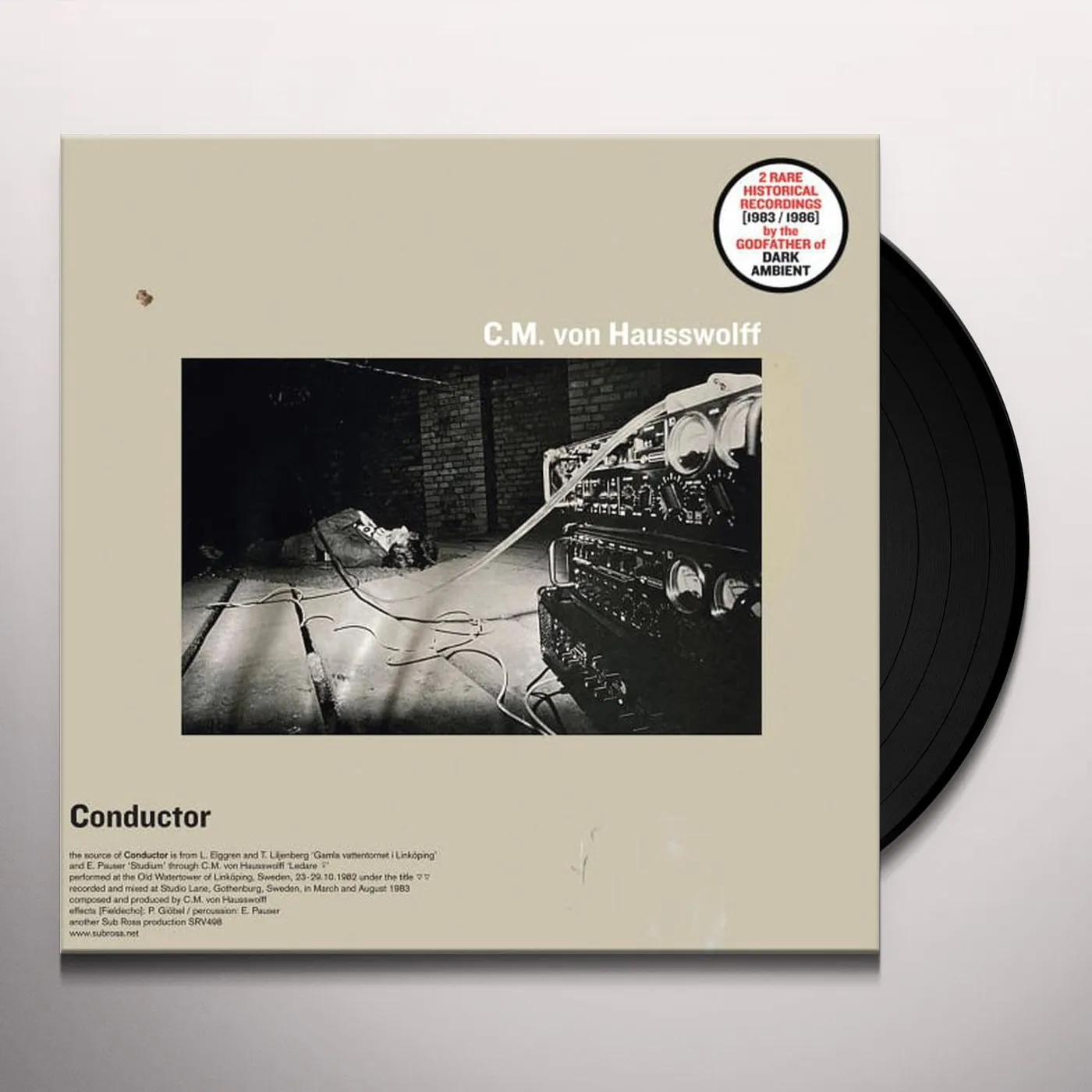 Carl Michael Von Hausswolff Conductor / Life & Death Of Pboc Vinyl Record