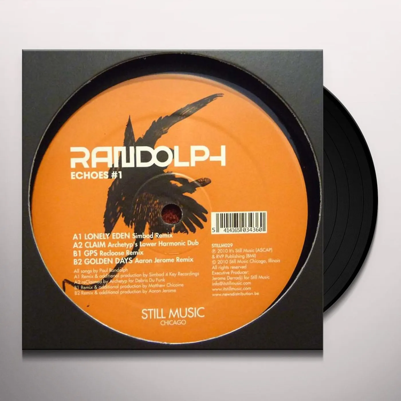Randolph Echoes #2 Vinyl Record